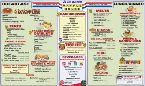 Good value All You Can Eat Menu .